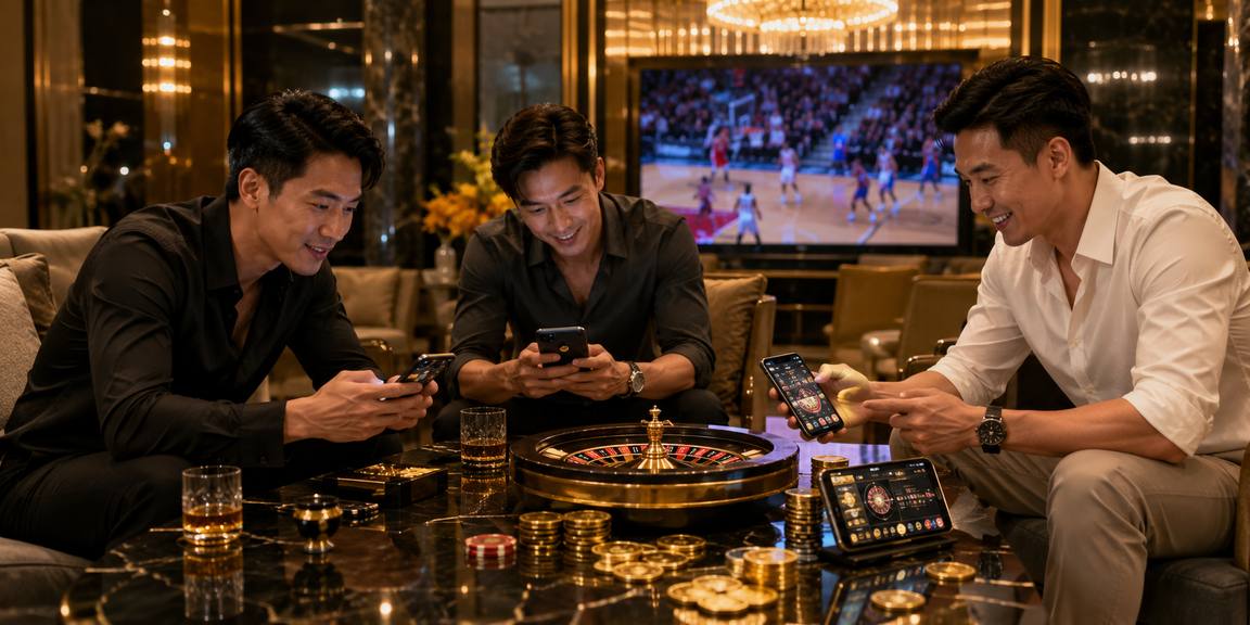 you888 Khám phá sảnh Xóc Đĩa Nhanh tại you888